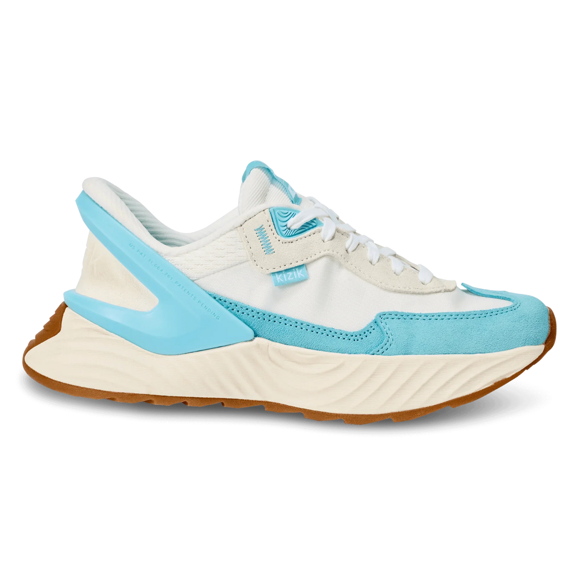 Women's Monaco - White/Gulf Stream